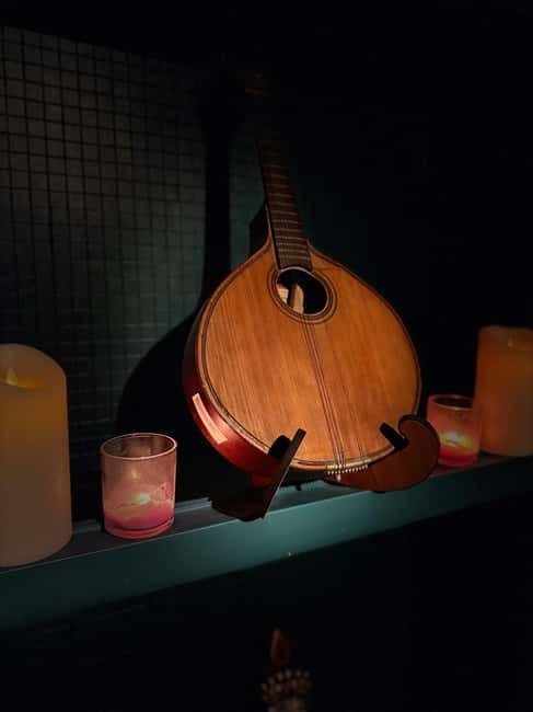 Porto: Intimate Fado Show & Port Wine in Trindade Noble Hall - Port wine: four choices, one glass