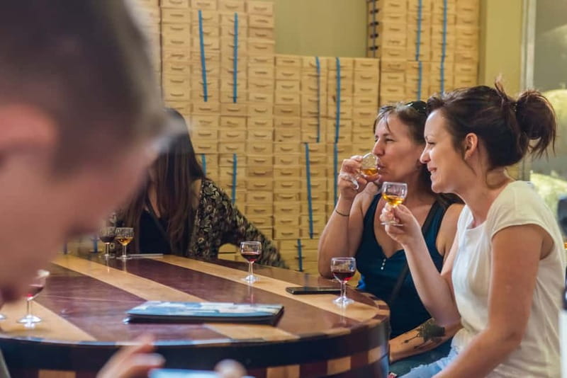 Porto: Magic Train Tour and Port Wine Cellar with Tastings - Starting at Porto Cathedral