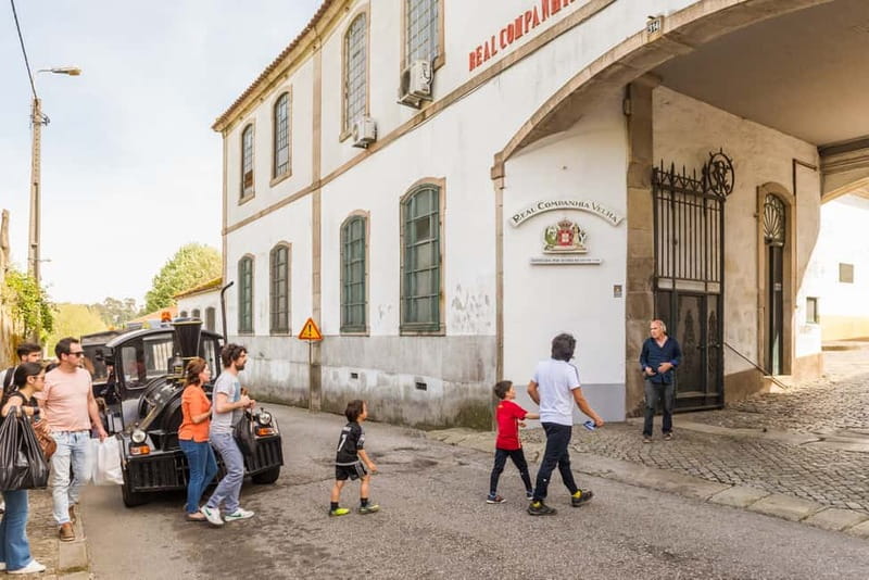 Porto: Magic Train Tour and Port Wine Cellar with Tastings - What the city loop really gives you