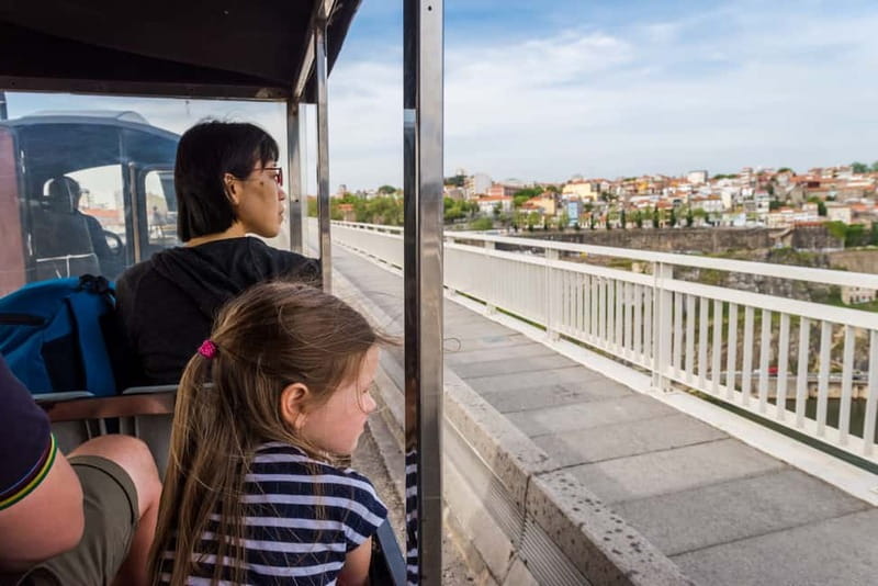 Porto: Magic Train Tour and Port Wine Cellar with Tastings - Visiting Real Companhia Velha