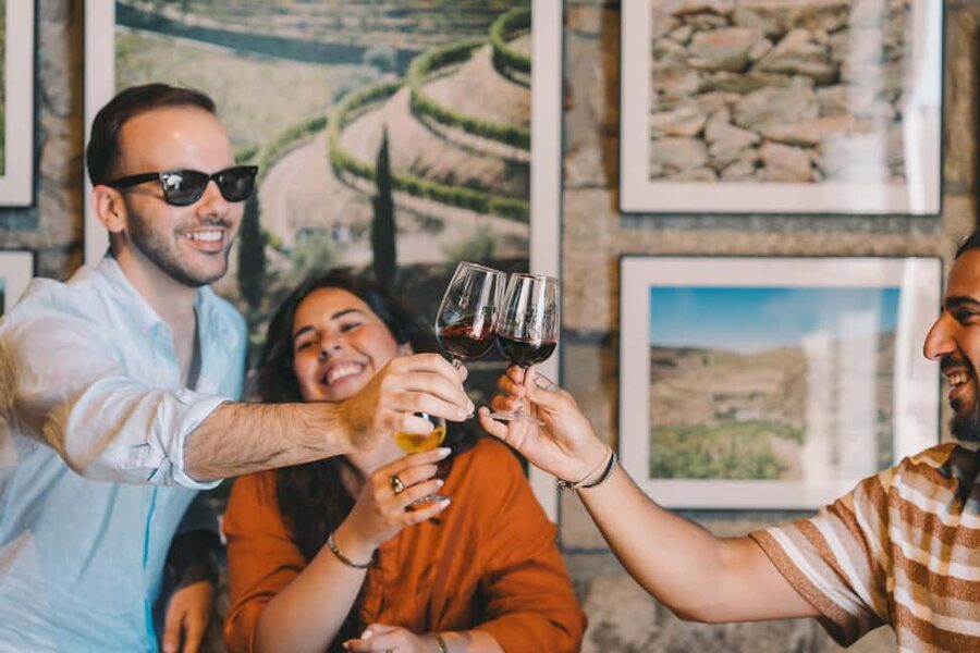 Porto: Port Cellar Visit and Wine Tasting at Fonseca - Entering Fonseca’s 200-year-old cellars