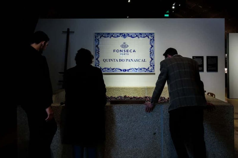 Porto: Port Cellar Visit and Wine Tasting at Fonseca - River views and the Dom Luís I Bridge