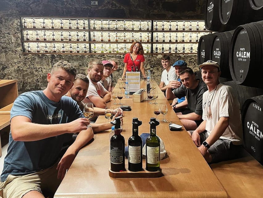 Porto: Port Wine Tour with 7 Port Tastings - Key points to know before you book