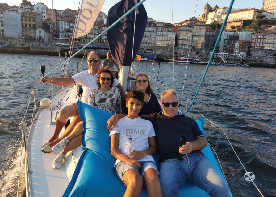 Porto: Private Douro River Charming Cruise w/wine tasting - A slow pace, music, and a Porto pour