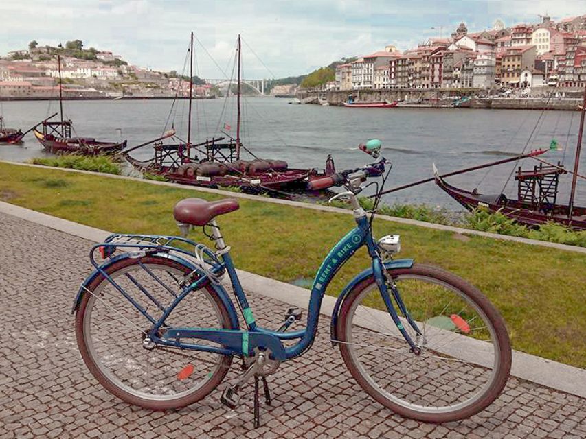 Porto: Self-Guided Bike and Boat Tour with Port Wine Tasting - Key points to know before you book