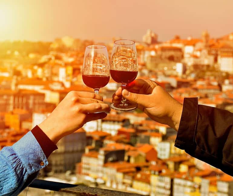 Porto: Sunset Walking Tour with Port Wine and Views - Pace, group size, and practical comfort