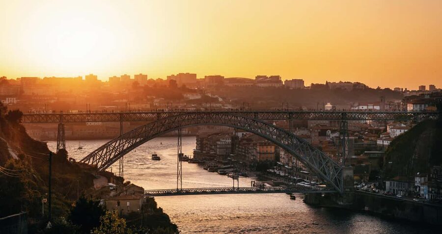 Porto: Sunset Walking Tour with Port Wine and Views - São Bento Station and Porto’s tiled welcome
