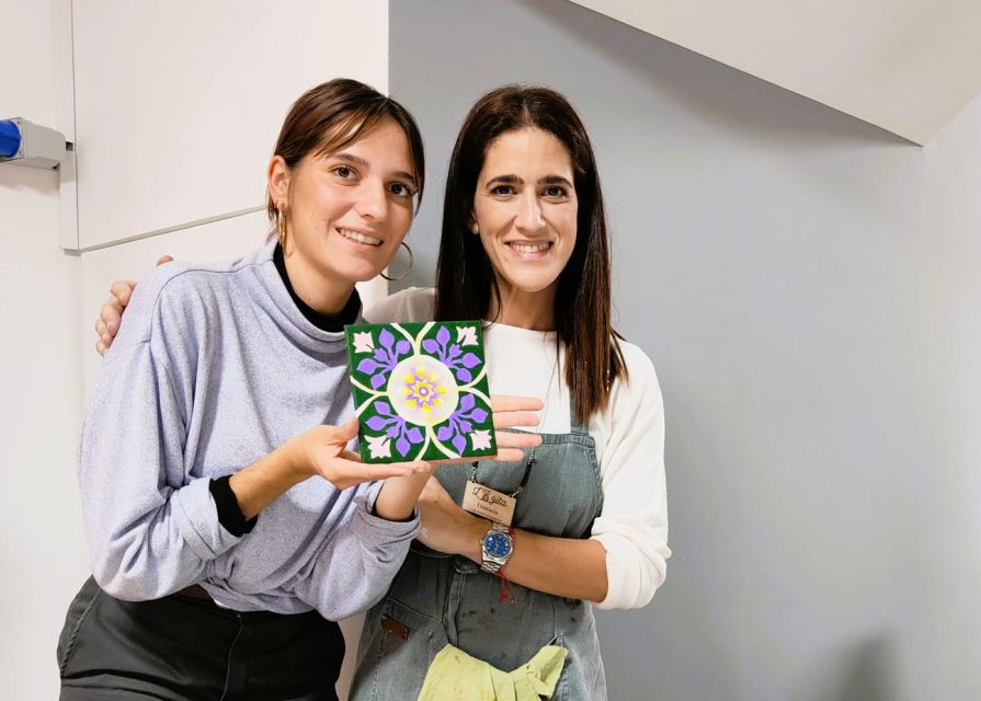 Porto: Tile Painting and Cocktails in Downtown Porto - What makes this Porto workshop worth your time