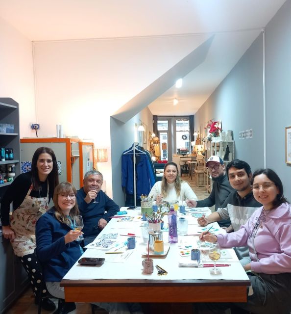Porto: Tile Painting and Cocktails in Downtown Porto - Meeting the azulejo at Boiler Studio