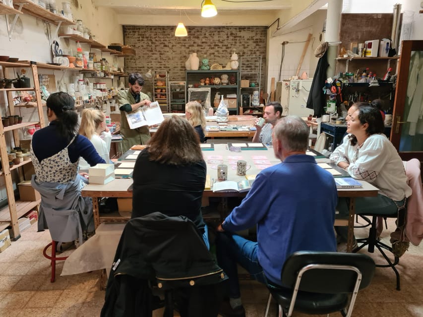 Porto: Tile Painting Workshop with Tea and Port Wine - Key points before you book