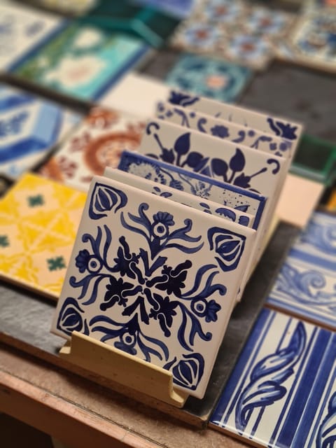 Porto: Tile Painting Workshop with Tea and Port Wine - Is the $53 price fair?