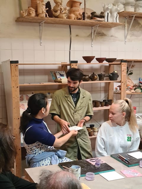 Porto: Tile Painting Workshop with Tea and Port Wine - Entering the atelier near Campanhã