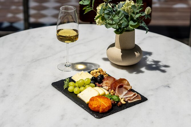 Porto Wine Tasting Experience with Portuguese Tapas Plate - The Orangerie setting has charm, with one practical flaw