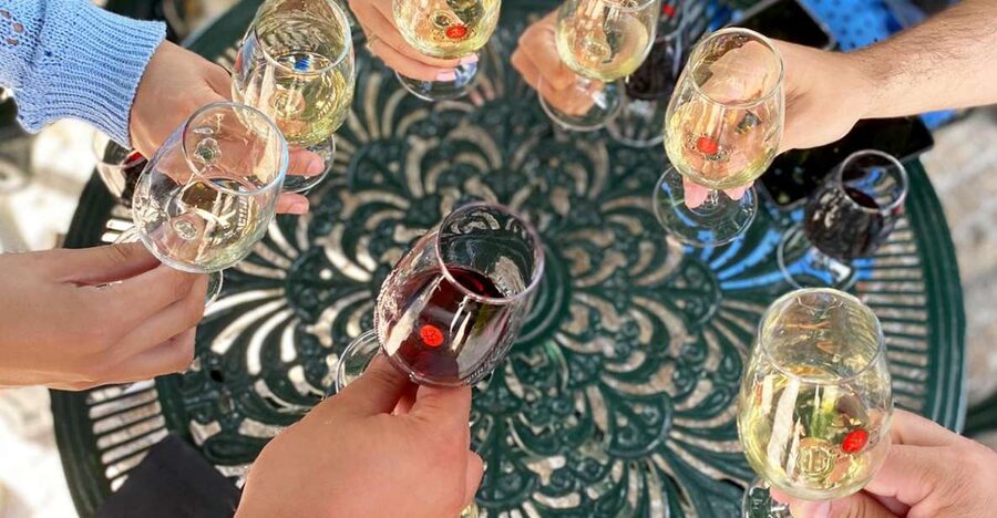 Porto: Wine Tasting with Tapas Walking Tour - Inside the Port wine cellar