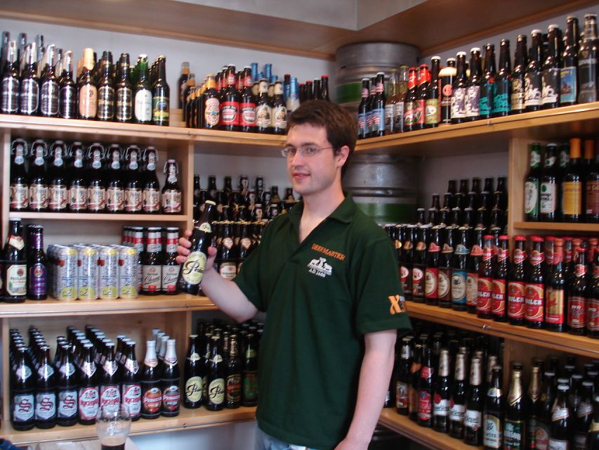 Prague: 3-Hour Microbrewery Tour - Key points to know before booking