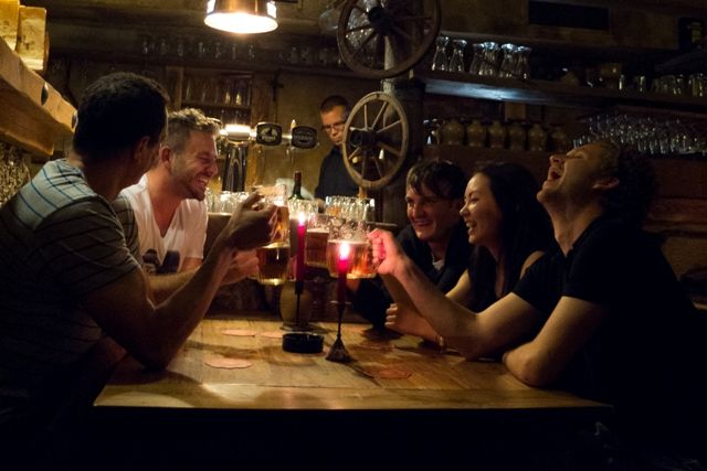Prague: 3-Hour Microbrewery Tour - U Fleku, a historic beer stop with a different feel