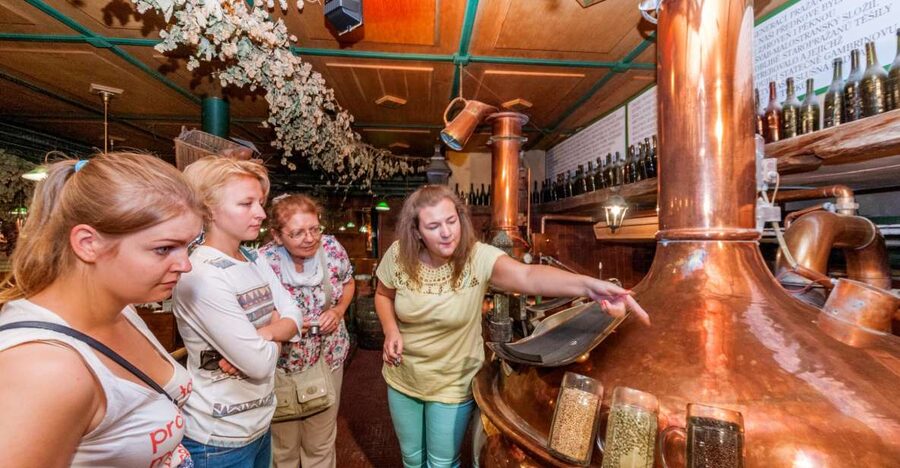 Prague: Brewery Tour with Unlimited Tastings - Start at St. Ludmila Church, then let the route unfold