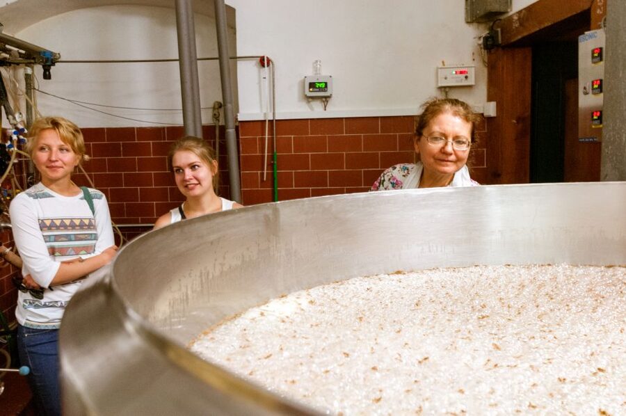 Prague: Brewery Tour with Unlimited Tastings - Final stop: appetizers and the unlimited-beer promise