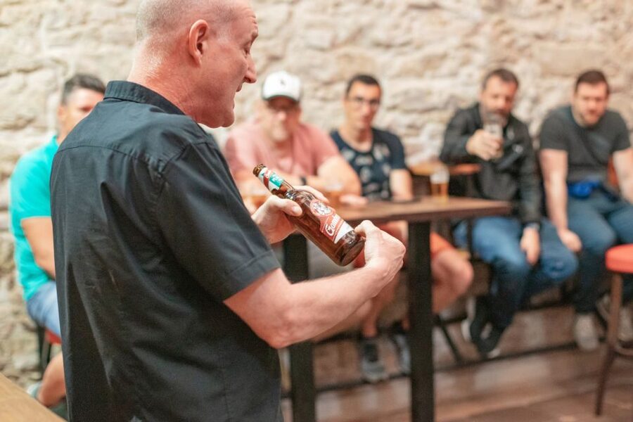 Prague: Czech Beer-Tasting Experience with Snacks - Seven Czech beers, from national names to Prague microbrews