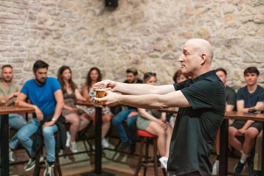Prague: Czech Beer-Tasting Experience with Snacks - Should you book it?