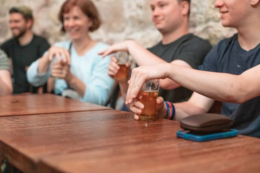 Prague: Czech Beer-Tasting Experience with Snacks - Learning how to taste instead of simply drinking