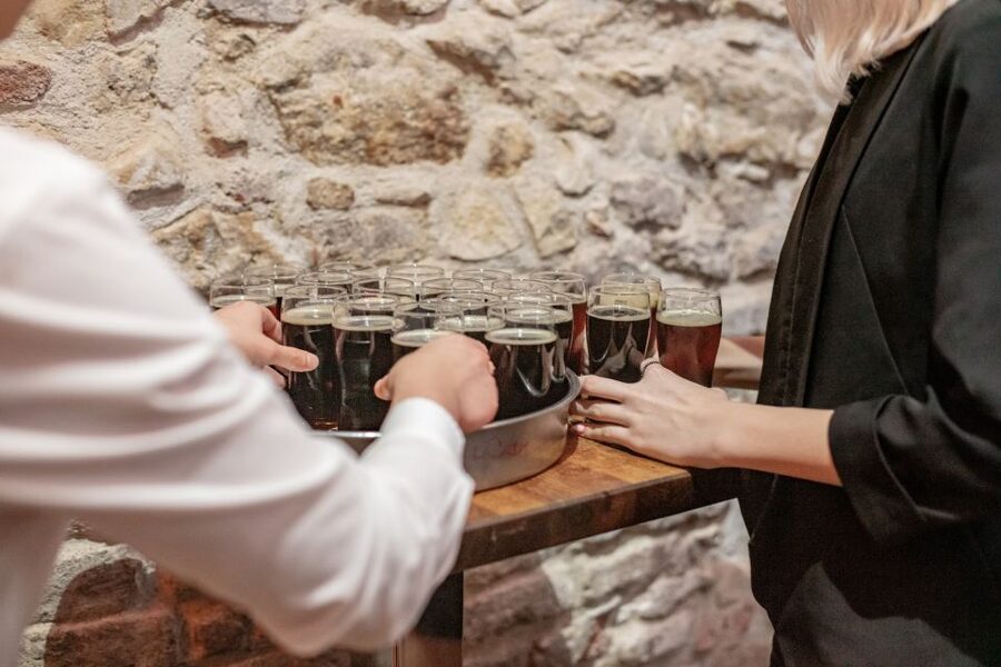 Prague: Czech Beer-Tasting Experience with Snacks - The guide sets the mood