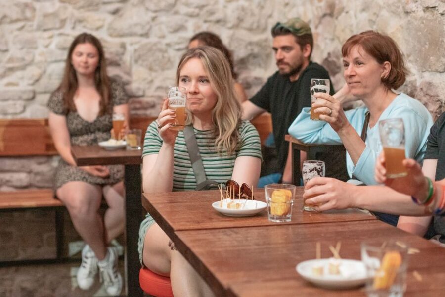 Prague: Czech Beer-Tasting Experience with Snacks - Is $35 a fair price?