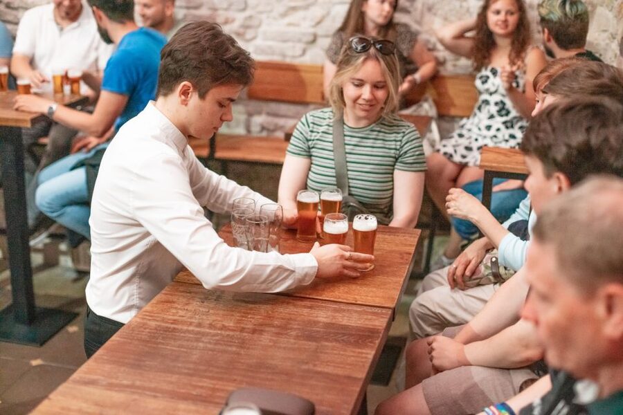 Prague: Czech Beer-Tasting Experience with Snacks - Who will enjoy this Prague beer tasting?