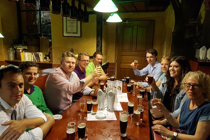 Prague Mini-Breweries Beer Tour with Czech Appetizers - The short version