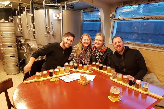 Prague Mini-Breweries Beer Tour with Czech Appetizers - Why this beer tour works in Prague