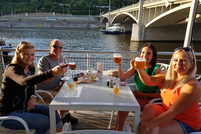 Prague Mini-Breweries Beer Tour with Czech Appetizers - Three breweries and nine different tastings