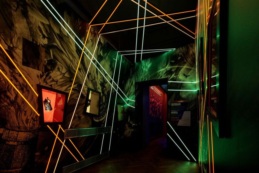 Prague: Pilsner Urquell Experience & Beer Tasting - The 1842 bar provides the first tasting