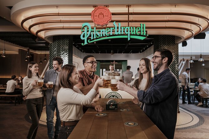Prague Pilsner Urquell Experience with 3 Free Beer Tastings - How much time to allow