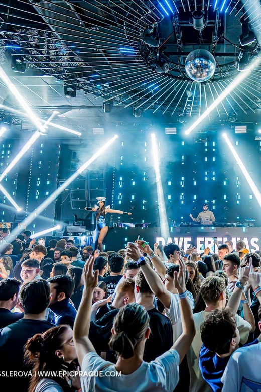 Prague: Pub Crawl with Shots & Entrance to Rooftop Club - Reaching Epic Prague for the final club session