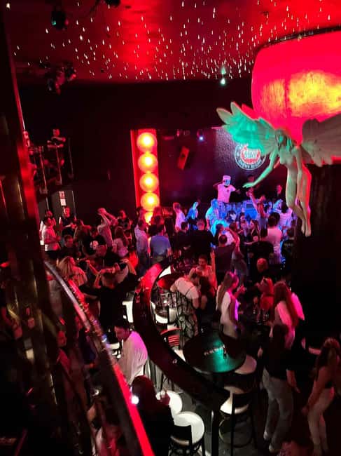 Prague: Pub Crawl with Shots & Entrance to Rooftop Club - The 300 CZK open bar option