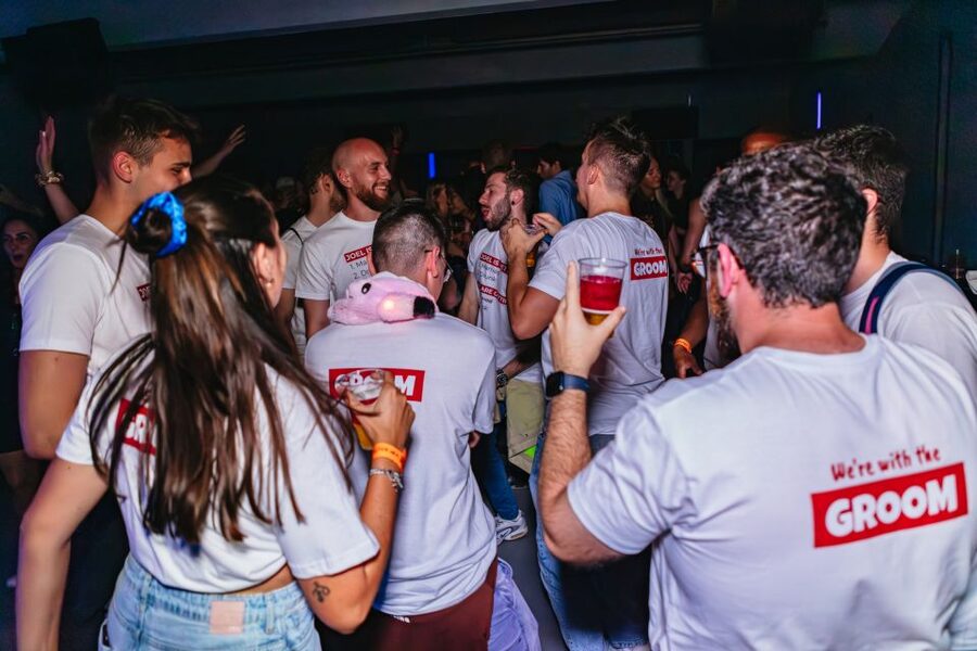 Prague: Pub Crawl with Unlimited Drinks & 5-floor Club Entry - The first bar: games, cocktails, and a useful warning