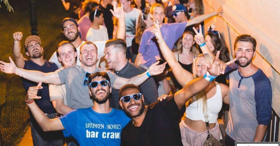 Prague: Pub Crawl with Unlimited Drinks, Bars & Club Entry - What to expect at the three bar stops