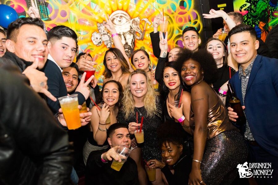 Prague: Pub Crawl with Unlimited Drinks, Bars & Club Entry - Value at $28 per person