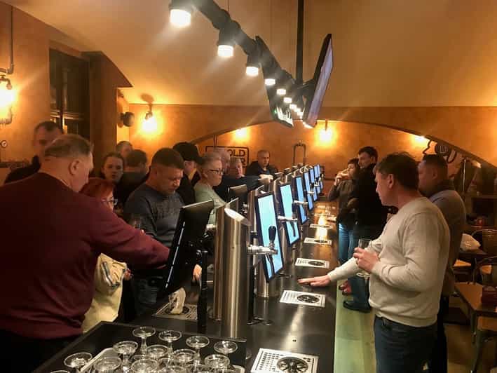 Prague: Self-Pour Czech Beer-Tasting Experience - How the self-pour card works