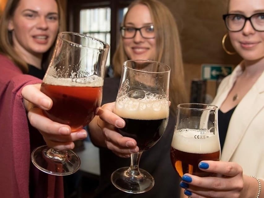 Prague: Self-Pour Czech Beer-Tasting Experience - A good choice for cautious beer drinkers