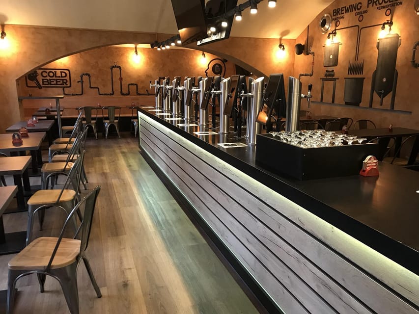 Prague: Self-Pour Czech Beer-Tasting Experience - Souvenirs and leftover card credit