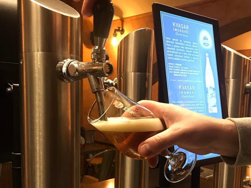 Prague: Self-Pour Czech Beer-Tasting Experience - Price, timing, and practical limits