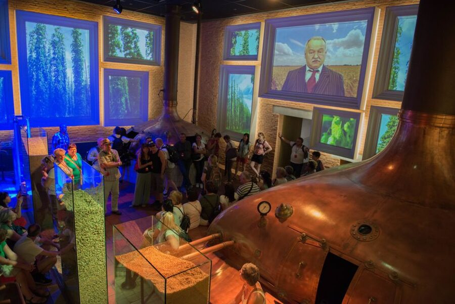 Prague: Staropramem Brewery Self-Guided Tour with Tasting - How long the tour takes
