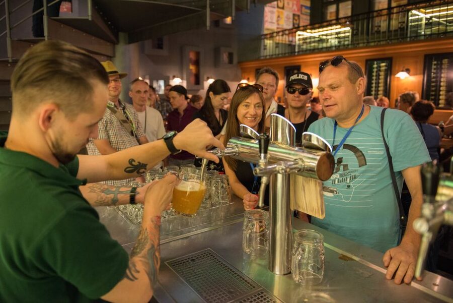 Prague: Staropramem Brewery Self-Guided Tour with Tasting - Price and value at $14
