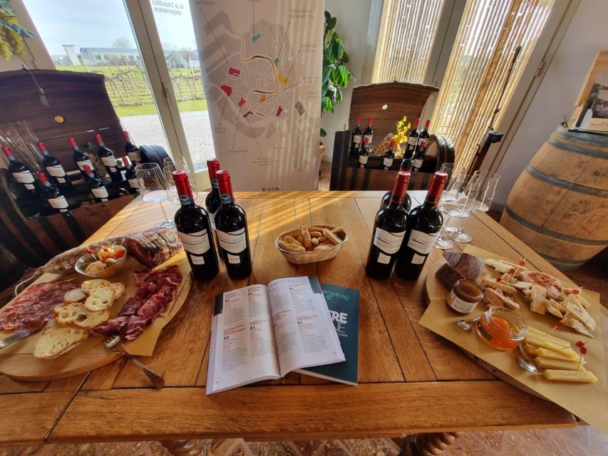 Pramaggiore: Ornella Bellia Winery Guided Tour & Tasting - Why the food pairings matter