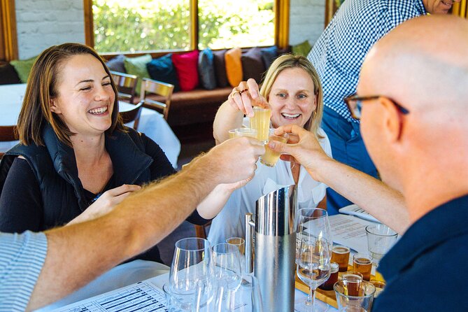 Premium Hunter Valley Wine Tour with Lunch from Sydney - First cellar door: start with wine production