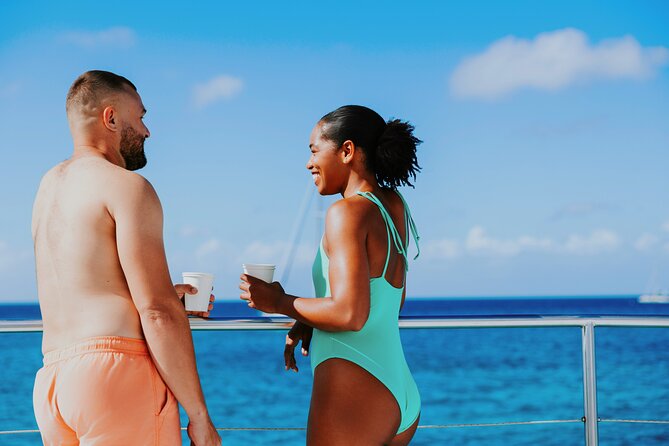 Premium Morning Snorkel Sail with Champagne Brunch - Starting the morning at Pelican Pier