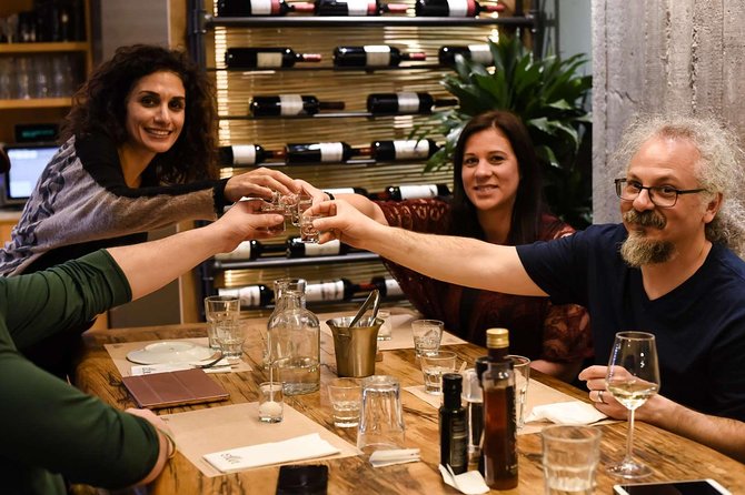 PREMIUM Semi-Private Athens Afternoon Food Tour & Wine Tasting - A food-first way to get oriented in Athens