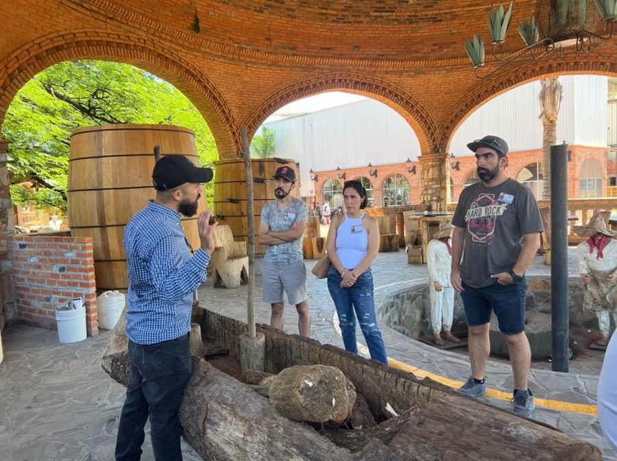 Premium Tequila Route with professional tasting - Meeting the van in Guadalajara