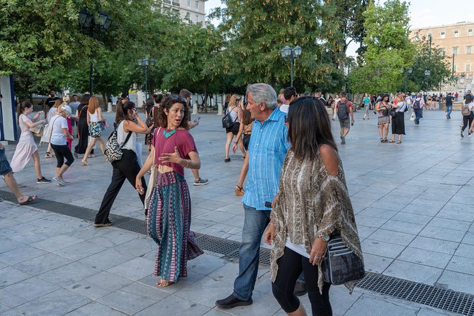 Private Athens By Night Food Tour & Wine Tasting of 5 Varieties - An Athenian evening that doubles as dinner